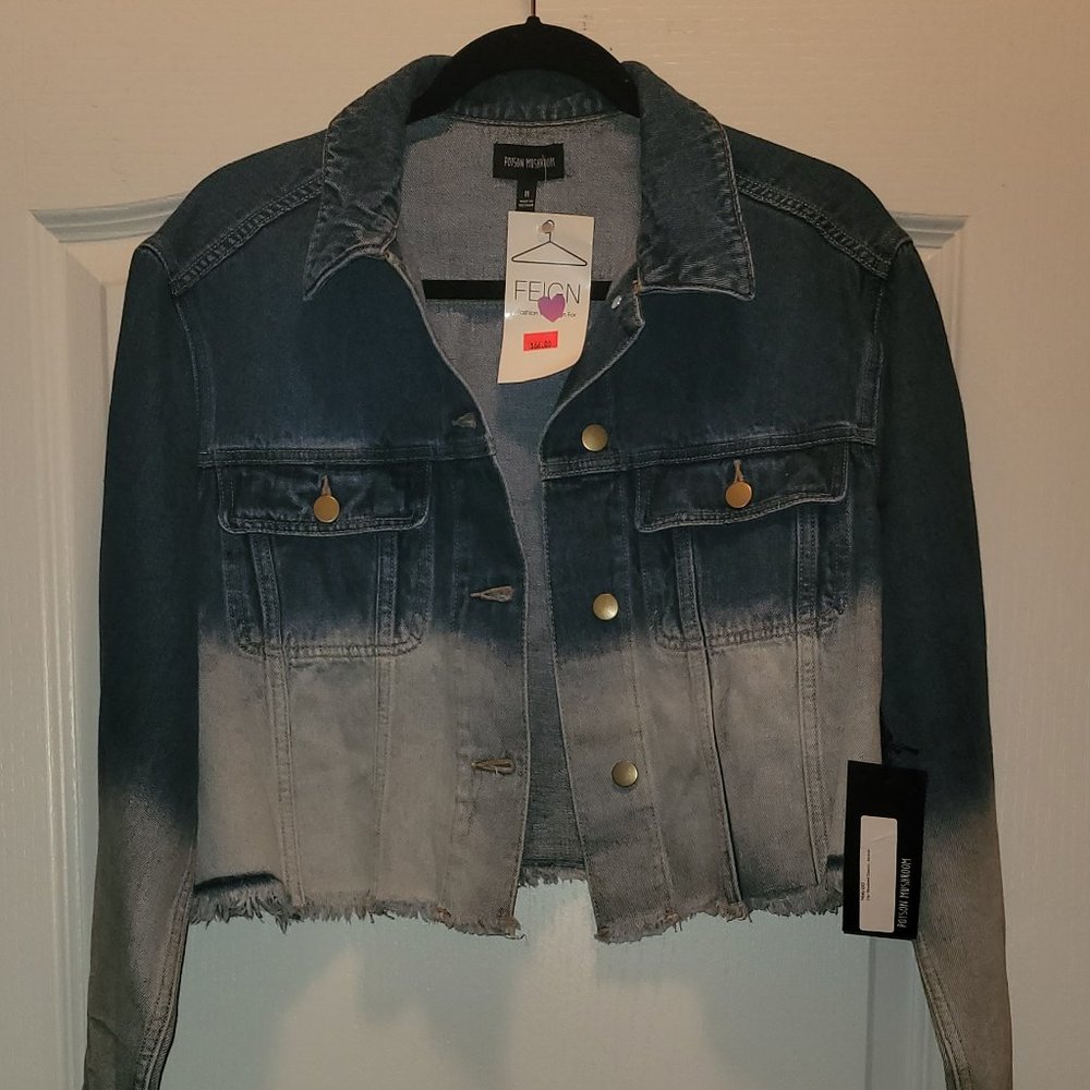 Stone washed Jean jacket